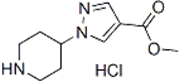 Picture of Methyl 1-(piperidin-4-yl)-1H-pyrazole-4-carboxylate hydrochloride