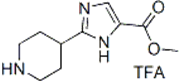 Picture of Methyl 2-(piperidin-4-yl)-1H-imidazole-5-carboxylate trifluoroacetic acid salt