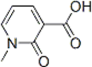 Picture of 1-Methyl-2-oxo-1,2-dihydropyridine-3-carboxylic acid