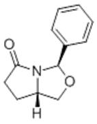 Picture of (+)-(3R,7aS)-Tetrahydro-3-phenyl-3H,5H-pyrrolo1,2-coxaole-5-one