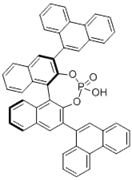 Picture of (11bR)-2,6-Di-9-phenanthrenyl-4-hydroxy-dinaphtho[2,1-d:1′,2′-f][1,3,2]dioxaphosphepin-4-oxide