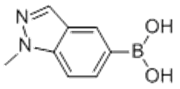 Picture of (1-Methyl-1H-indazol-5-yl)boronic acid