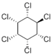 Picture of (1R,2R,3r,4S,5S,6s)-1,2,3,4,5,6-hexachlorocyclohexane