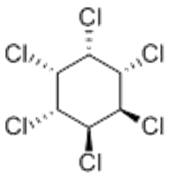 Picture of (1R,2R,3S,4R,5S,6S)-1,2,3,4,5,6-hexachlorocyclohexane