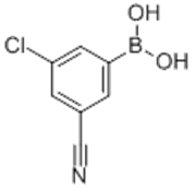 Picture of (3-Chloro-5-cyanophenyl)boronic acid