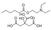 Picture of 2-Diethylaminoethyl hexanoate