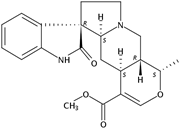 Picture of Mitraphylline;Ajmalicine oxindole B; Rubradinine