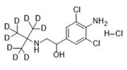 Picture of Clenbuterol-d9 Hydrochloride