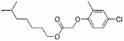 Picture of MCPA-2-ethylhexyl ester