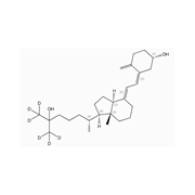 Picture of 25-Hydroxy vitamin D3-d6