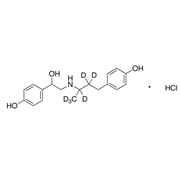 Picture of Ractopamine-d6 hydrochloride Solution in Methanol, 100μg/mL