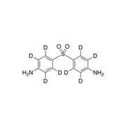 Picture of Dapsone-D8 Solution in Methanol, 100μg/mL