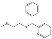 Picture of Doxylamine Solution in Methanol, 100μg/mL