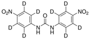 Picture of 4,4’-Dinitrocarbanilide-d8 Solution in Acetonitrile/DMF, 100μg/mL