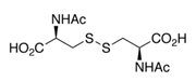 Picture of N,N'-Diacetylcystine Solution in Water, 1000μg/mL