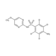 Picture of Sulfameter-D4 Solution in Methanol, 100μg/mL