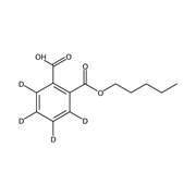 Picture of Monopentyl
phthalate-d4