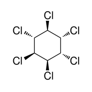 Picture of α-BHC solution, 1000ppm