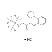 Picture of Penbutolol-d9 hydrochloride