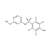 Picture of Sulfamonomethoxine-d4