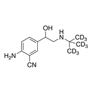 Picture of Cimbuterol-d9 Solution in Methanol, 100μg/mL