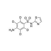 Picture of Sulfathiazole-d4 Solution in Methanol, 100μg/mL