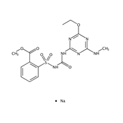 Picture of Ethametsulfuron-methyl sodium salt Solution in Acetonitrile, 100μg/mL