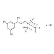 Picture of Terbutaline-d9 hydrochloride Solution in Methanol, 100μg/mL