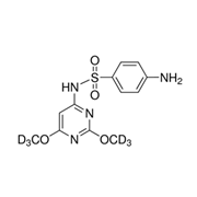 Picture of Sulfadimethoxine-d6 Solution in Methanol, 100μg/mL