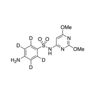 Picture of Sulfadimethoxine-d4