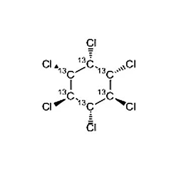 Picture of α-BHC-13C6Solution in Acetone, 100μg/mL