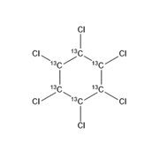 Picture of HCH (mixture of isomers)-13C6 Solution in Methanol, 100μg/mL