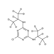 Picture of Propazine-d14 (di-iso-propyl-d14) Solution in Methanol, 100μg/mL