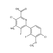 Picture of Florpyrauxifen Solution in Methanol, 1000μg/mL